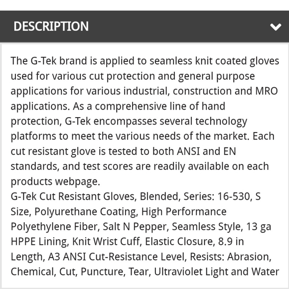 G-Tek Protective Gloves (2 pr for $10) add more for greater discount! - Picture 3 of 4